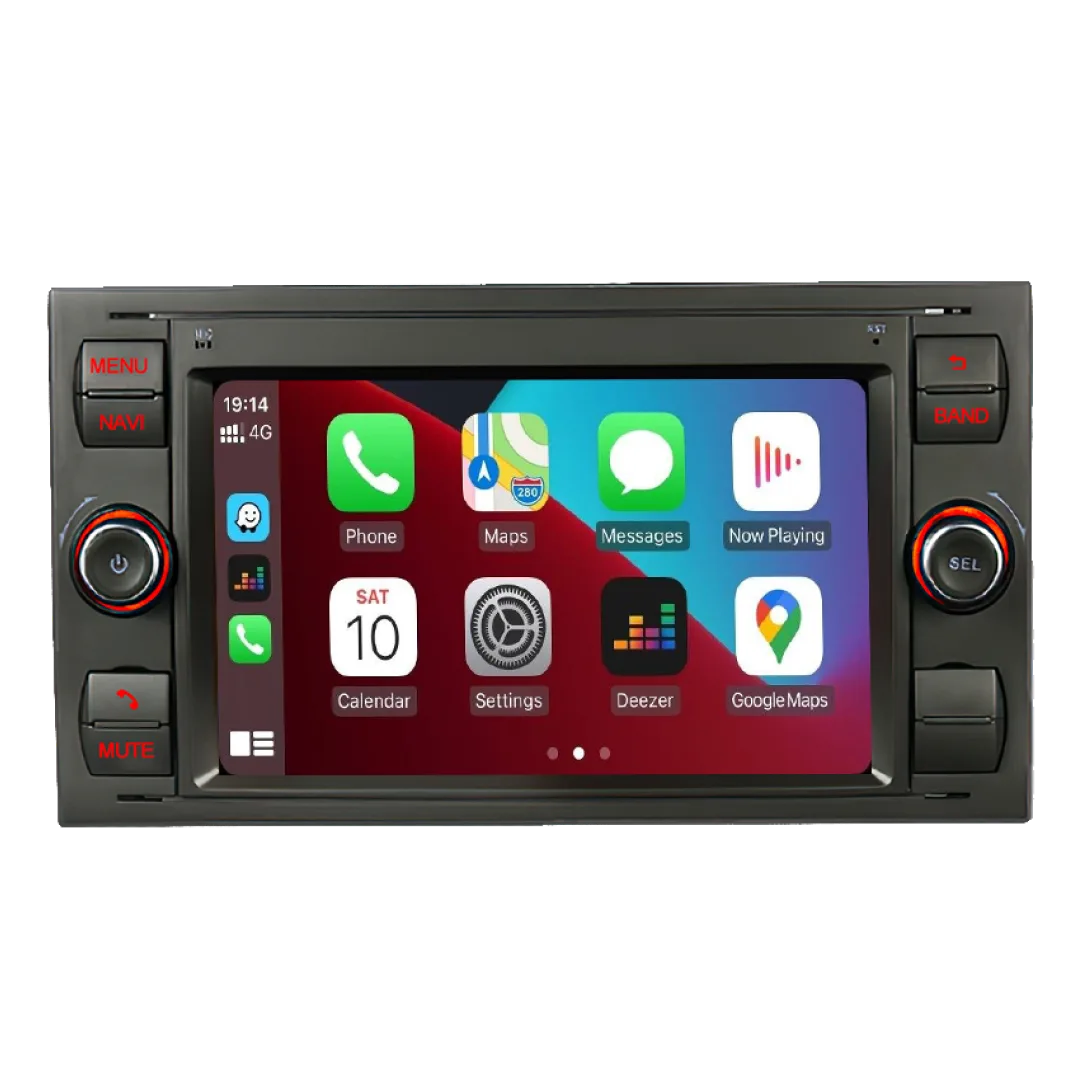 Ford Bilradio Type 1 Ford Typ 1 Autoradio – kabelloses CarPlay & Android Auto
