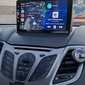 Ford Fiesta 2009-2017 Autoradio mit CarPlay & Android Auto