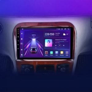 Mercedes-Benz S-Klasse W220 Autoradio mit CarPlay und Android