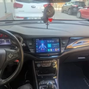 Opel Astra K 2015-2019 Autoradio mit CarPlay & Android Auto