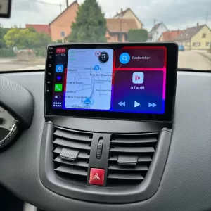Peugeot 206+ & 206CC Autoradio mit CarPlay 2006–2015