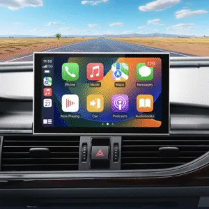 Audi A6 C7 / A7 2010–2018 – 9" Autoradio mit Apple CarPlay und Android Auto