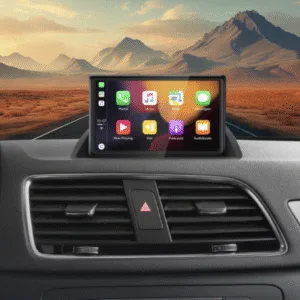 Audi Q3 2012-2018 Autoradio mit CarPlay & Android Auto