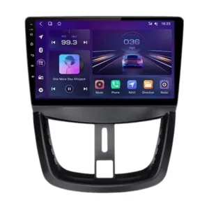 Peugeot 206+ & 206CC Autoradio mit CarPlay 2006-2015