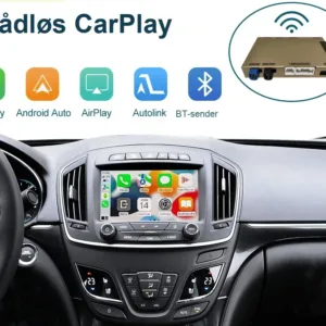 Opel Apple CarPlay/Android Auto-Modul – kabellos – Plug-and-Play am Originalbildschirm
