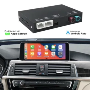 BMW NBT- und CIC-System – 1er bis 5er, X1–X5, F20, F30, F10, F25, E84 u. a. (2009–2016)